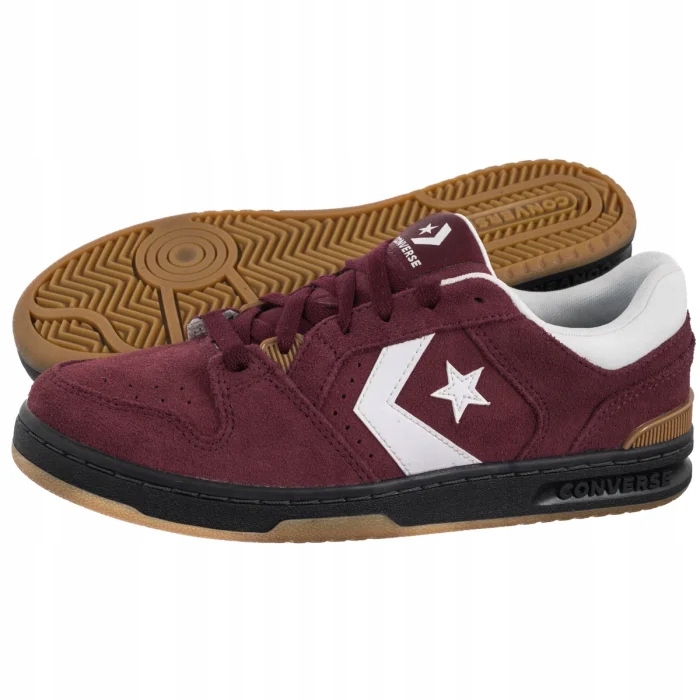 Pánské tenisky Converse CL98 Ox Deep A15607C Bordové