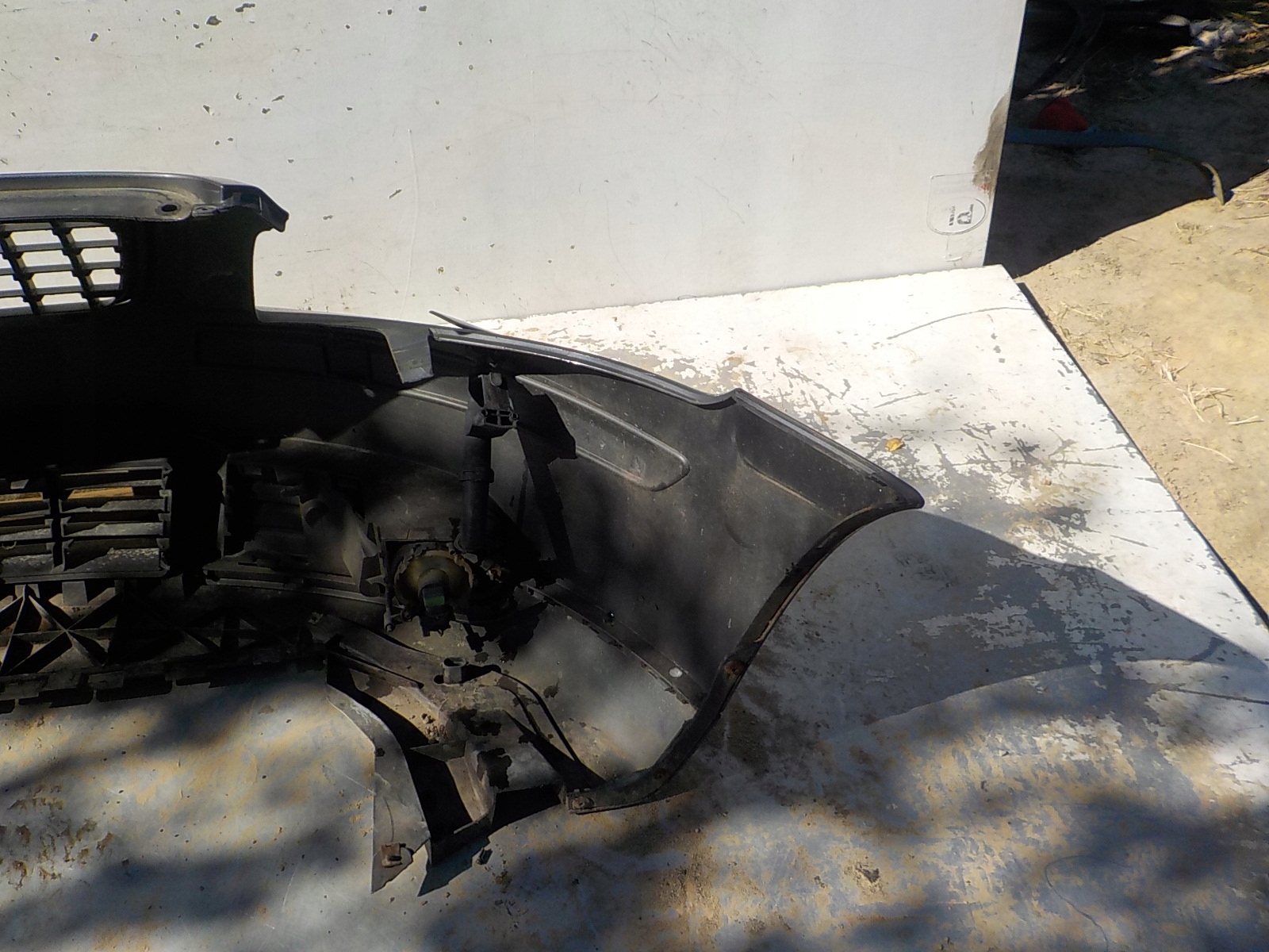 414 VOLVO S40 II V50 bumper front front