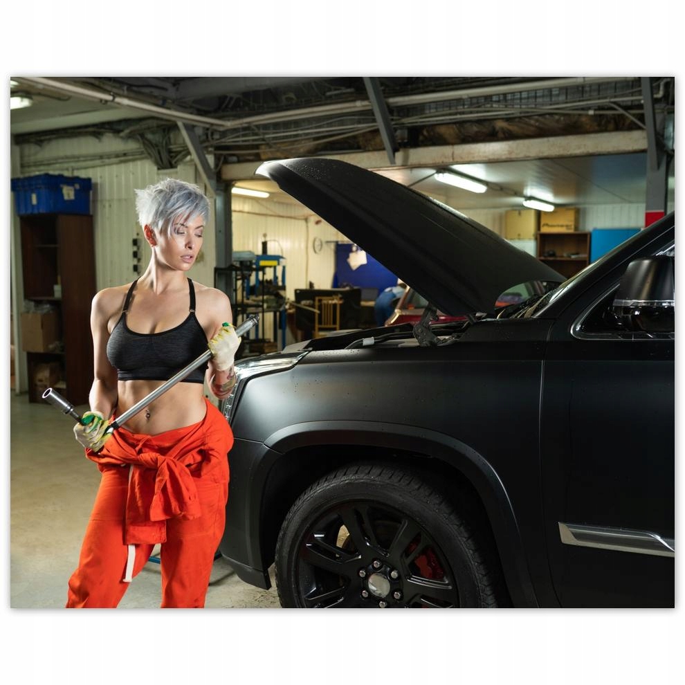 

Plakat 50x40 Klucz samochodowy Laska