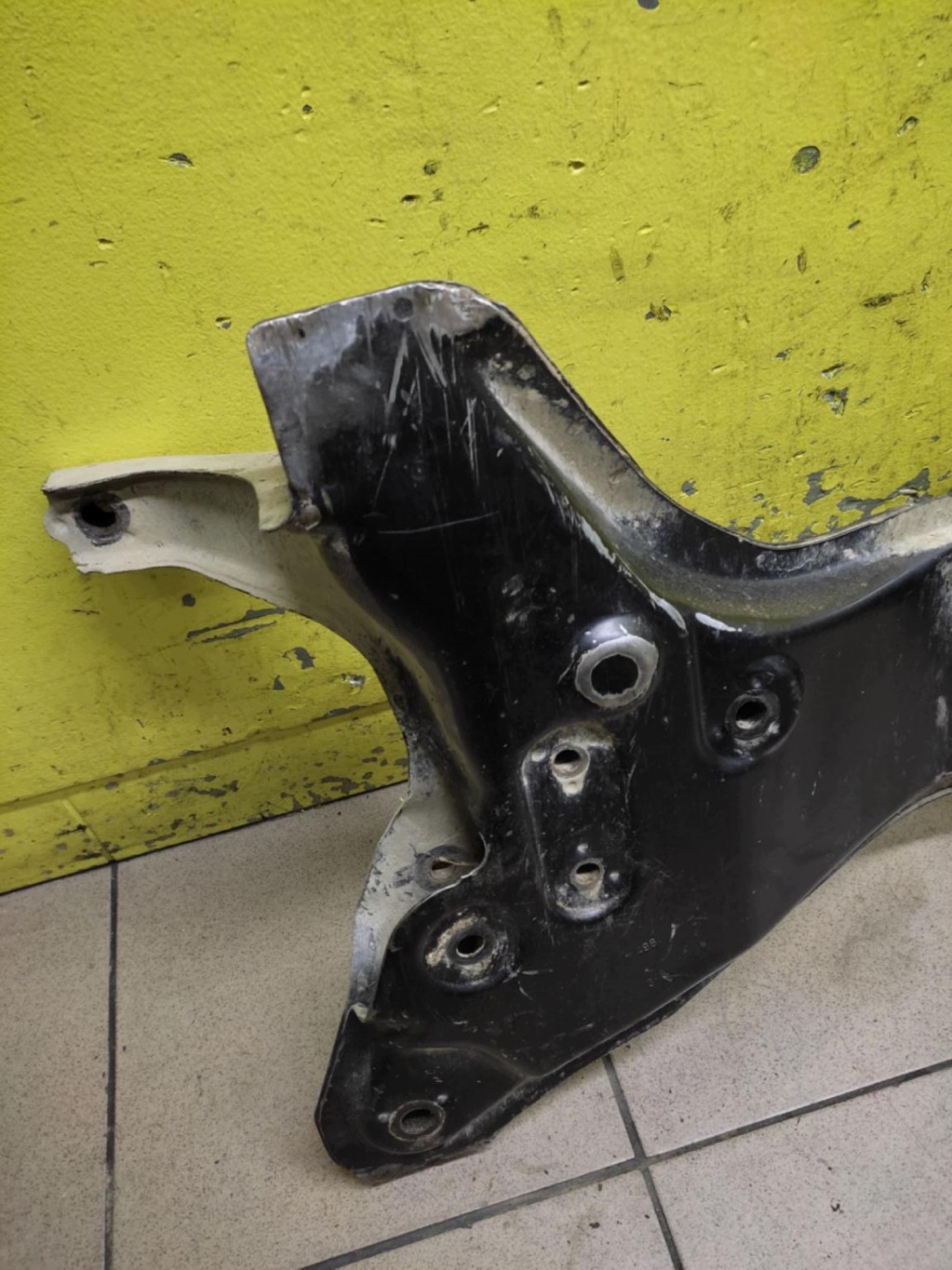 FIAT PANDA II 1.1 axle beam axle beam subframe