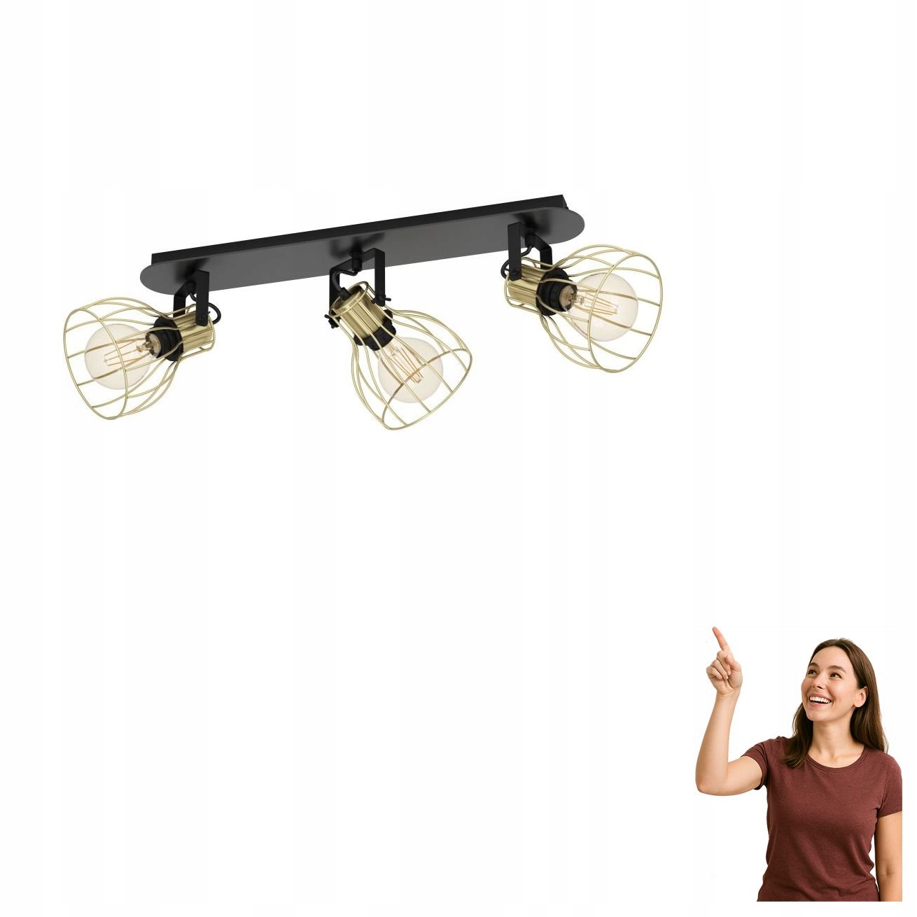 Lampa reflektor spot Sambatello 900384 Eglo