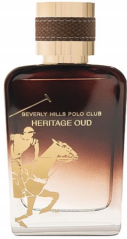 Beverly Hills Polo Club Heritage Oud Toaletní Voda 100 ML Pro Muže