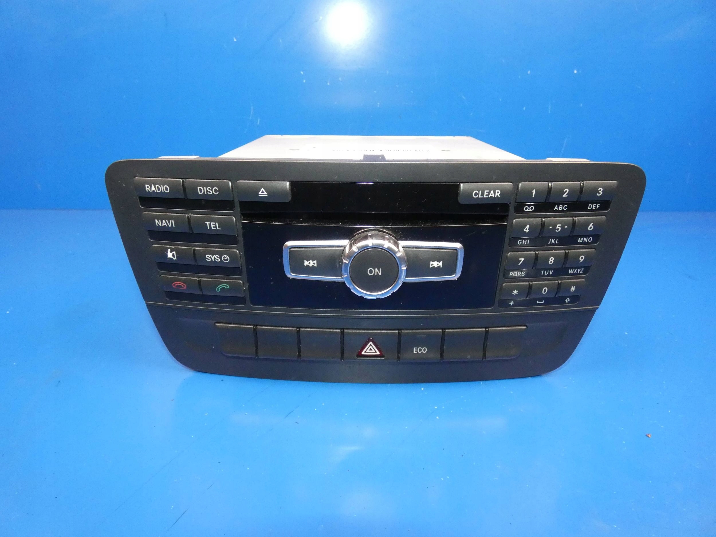 MERCEDES B KLASA W246 RADIO FABRYCZNE Navigation