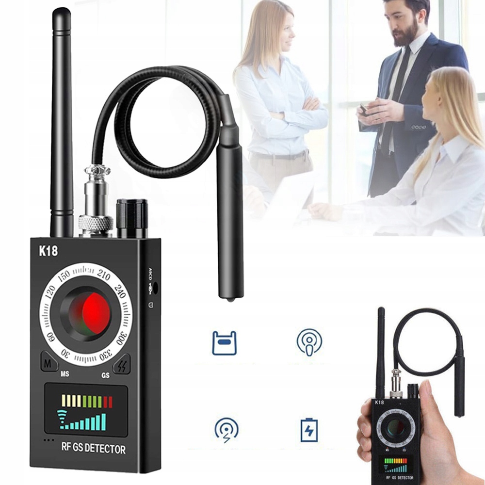 Bezdrátový Detektor Signálu, Magnetické Detektory K18, Gps Detektor