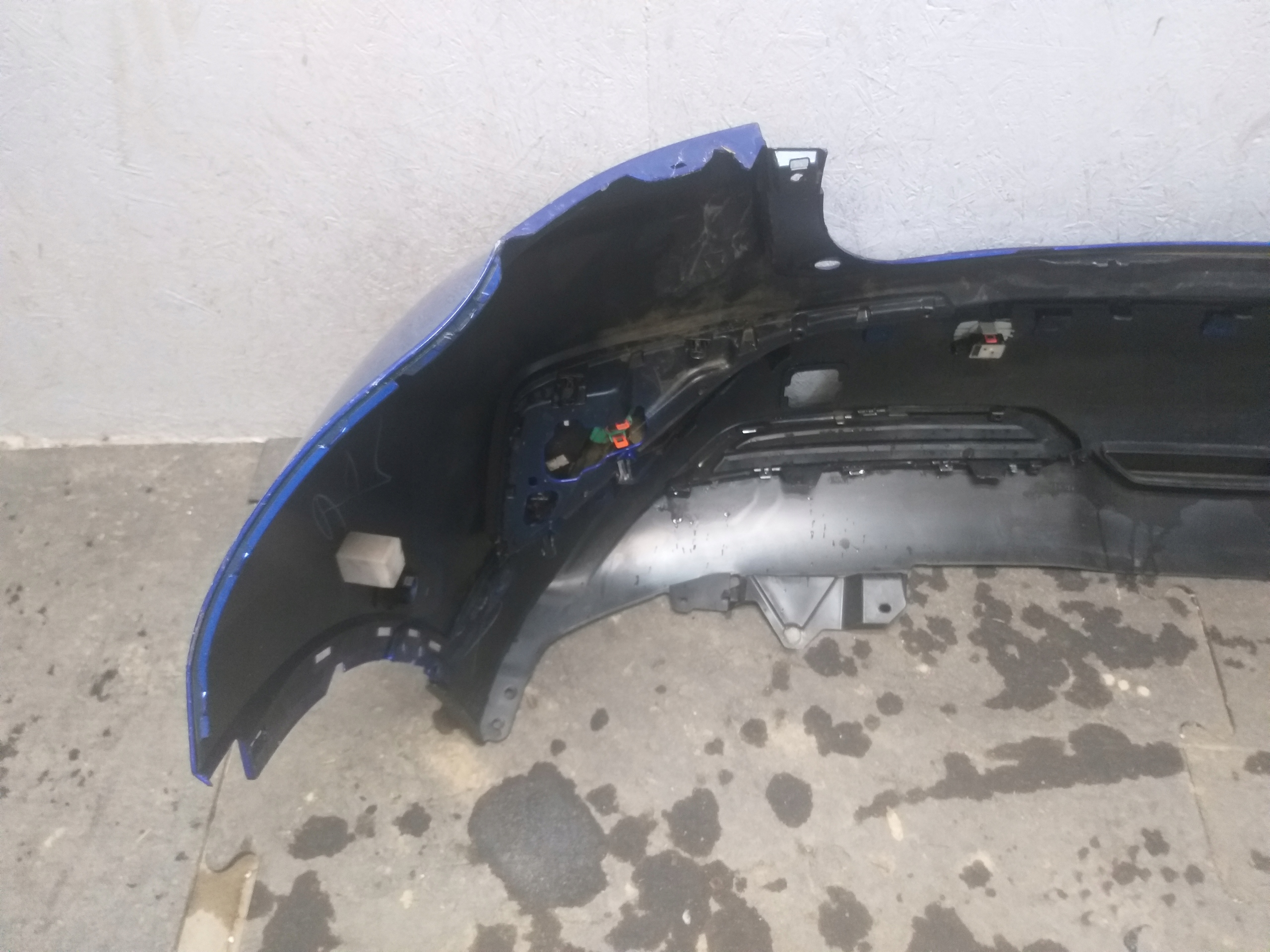 Stoßstange heck TOYOTA CHR CH-R CH R