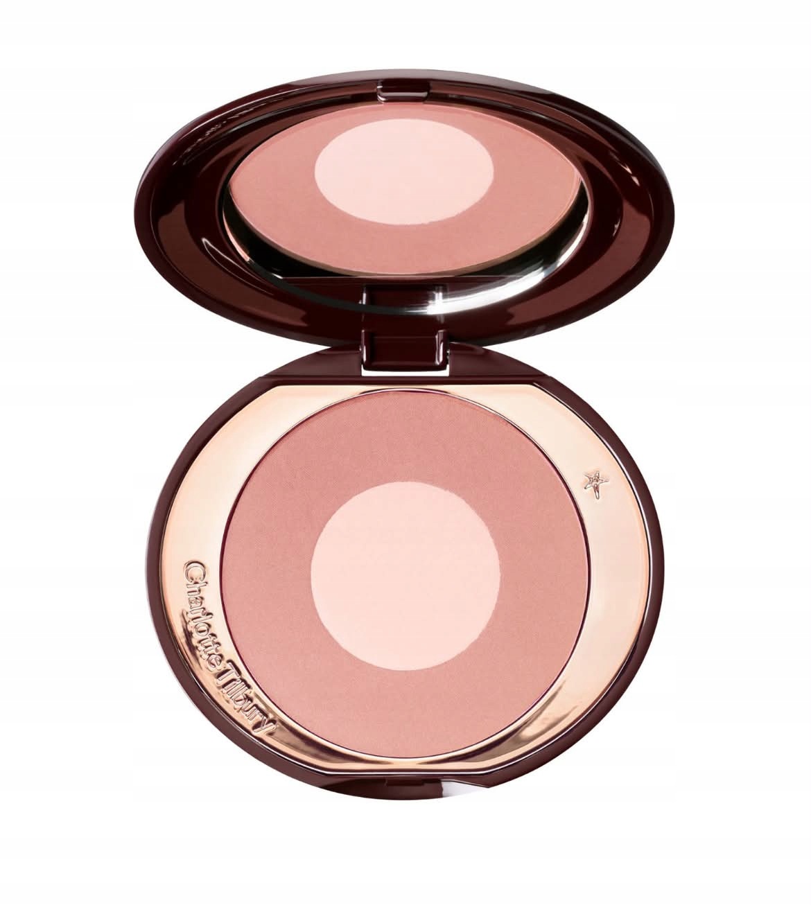 Cheek To Chic pudrowy róż odcień Pillow Talk Intense