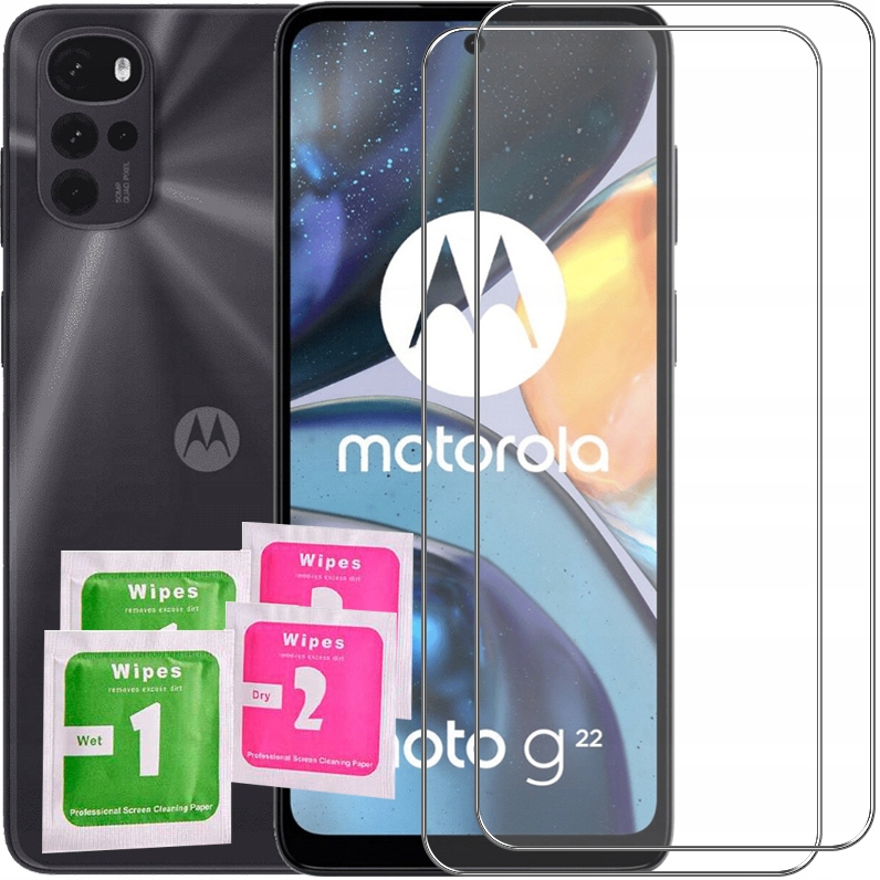 

2x Szkło Hartowane Szybka do Motorola Moto G22 4G