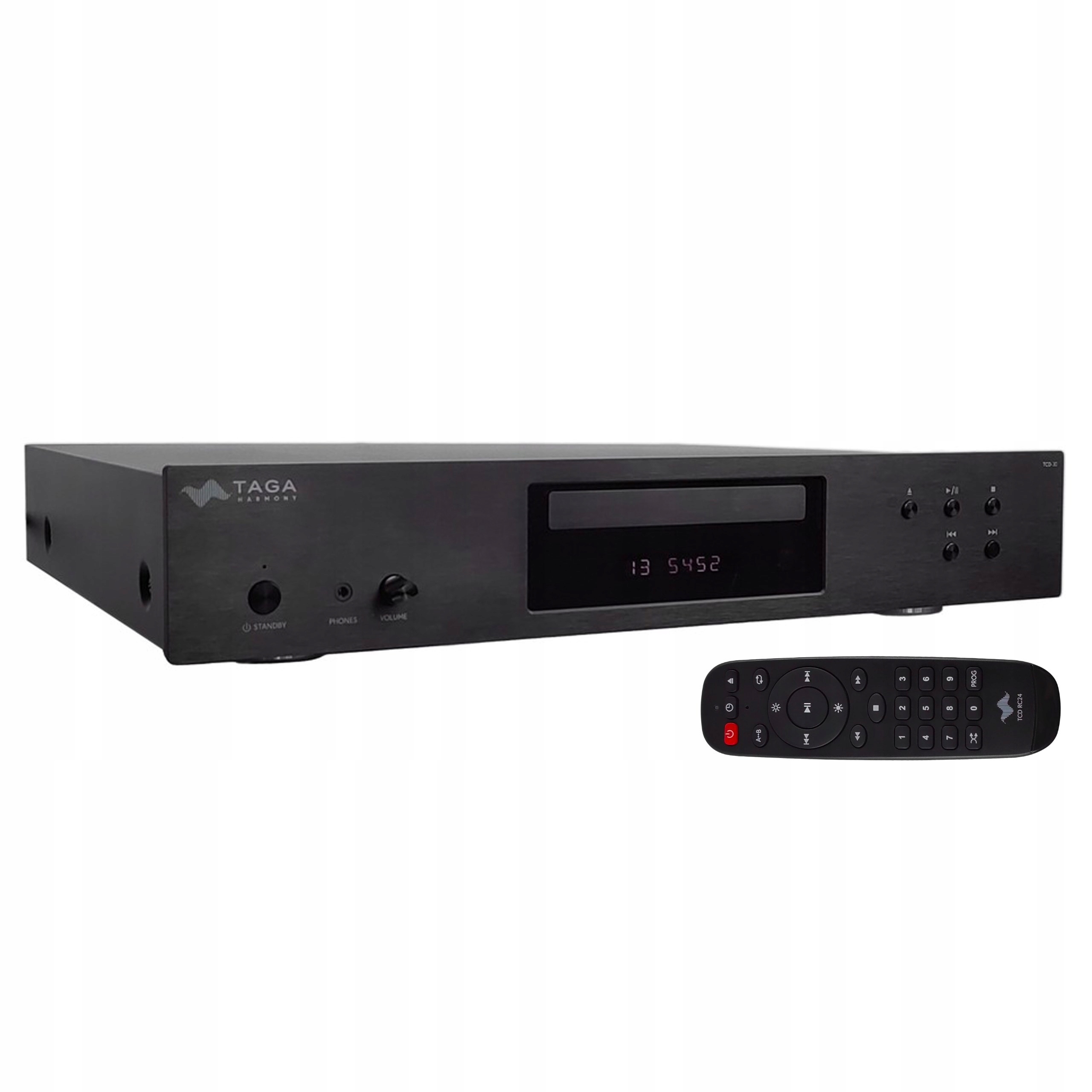 Taga Harmony TCD-30 Odtwarzacz Płyt CD Klasa Hi-fi 32bit Dac Czarny Black