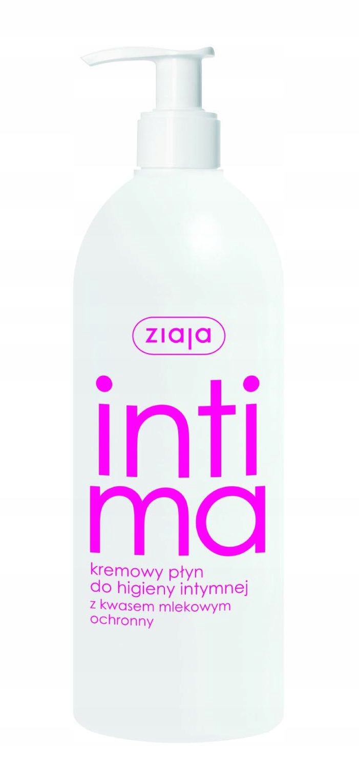 

płyn do higieny intymnej z kwasem mlekowym 500ml.