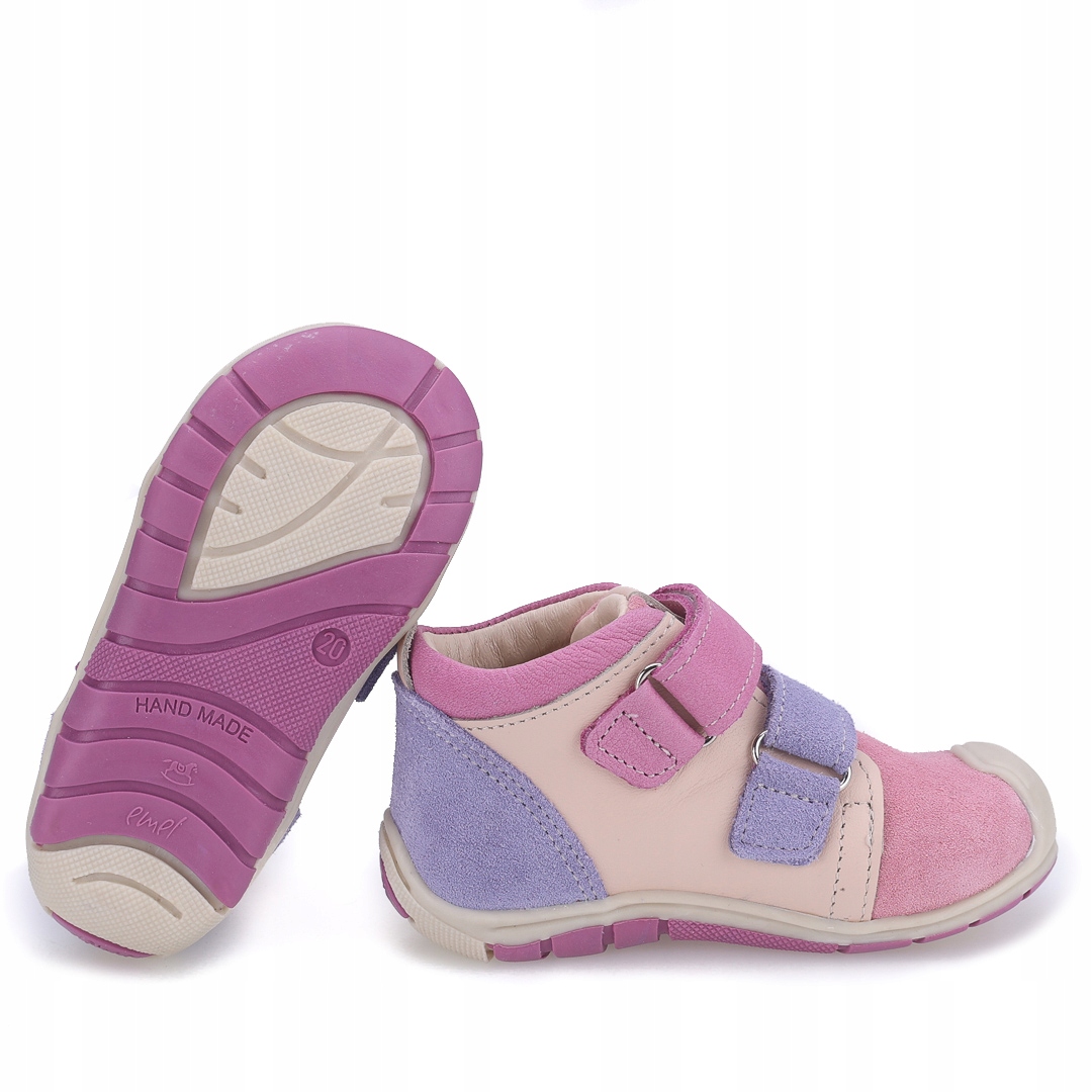 EMEL ES 2399A-7 TRZEWIKI PROFILAKTYCZNE ROCZKI PÓŁBUTY KOLOROWE R 22 Marka Emel