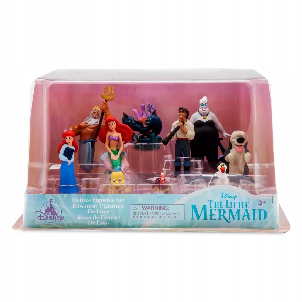 

Arielka Figurki Disney Tryton, Urszula Eryk