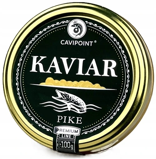 Cavipoint Pike Kaviar Jikry ze Štiky Divoké, 100g