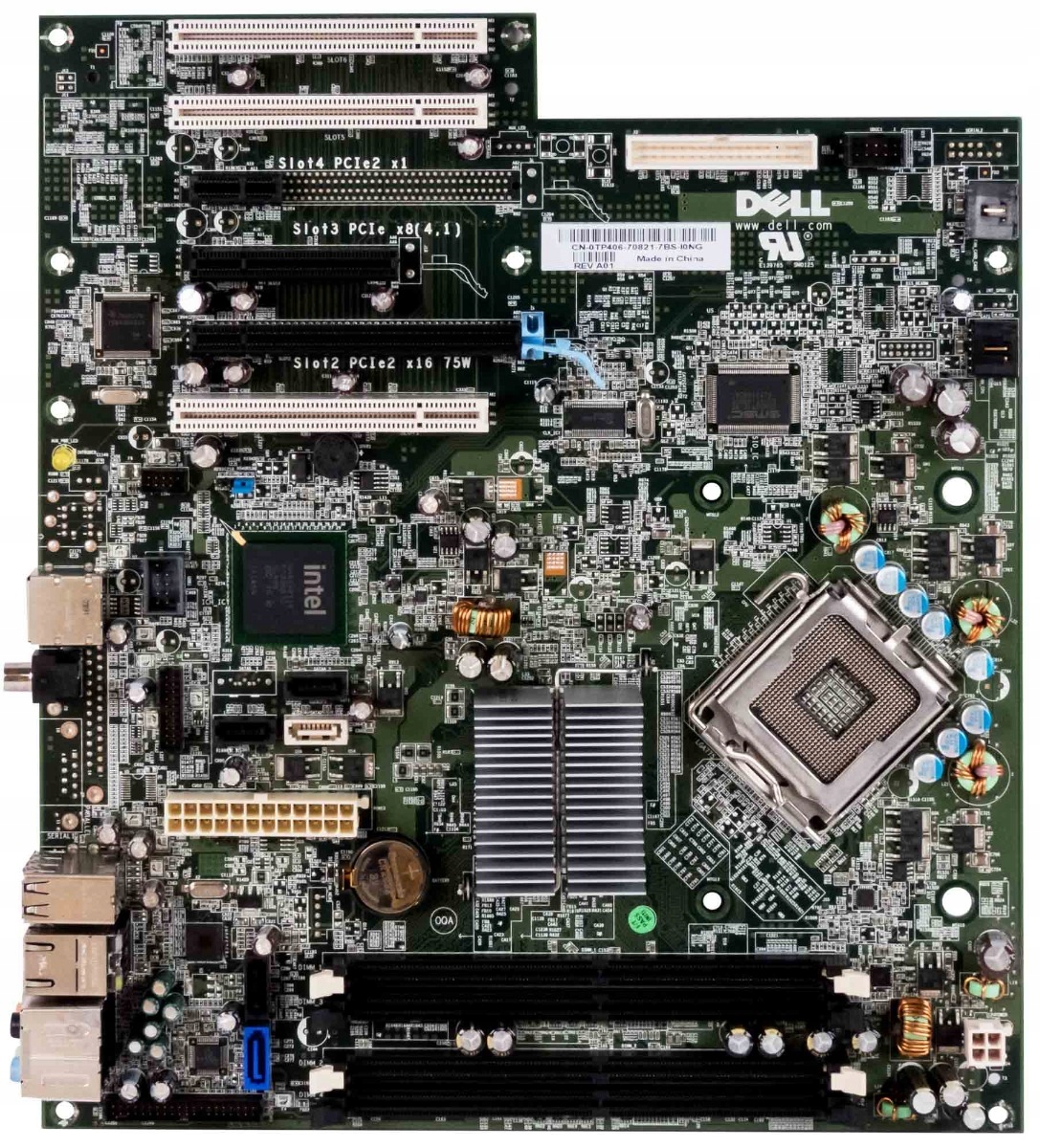 Dell 0TP406 LGA775 DDR2 eATX Xps 420