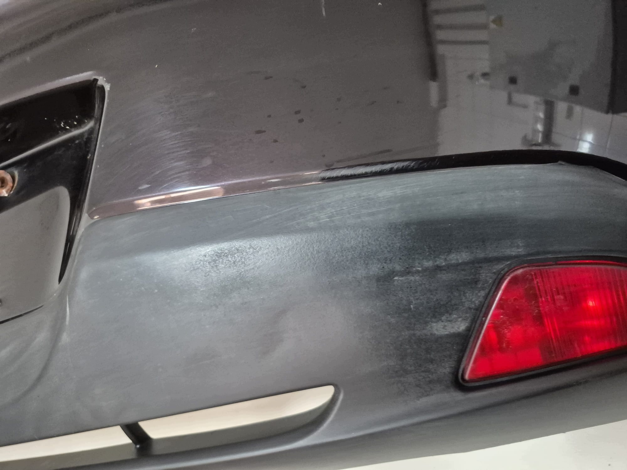 MAZDA 2 DE 07- bumper rear part rear D651-50221
