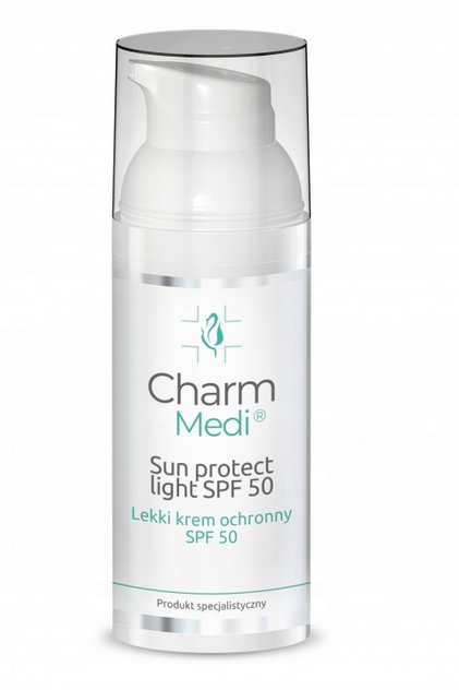 Charmine Rose Sun Protect Light Lekki Krem Ochronny SPF50 50ML