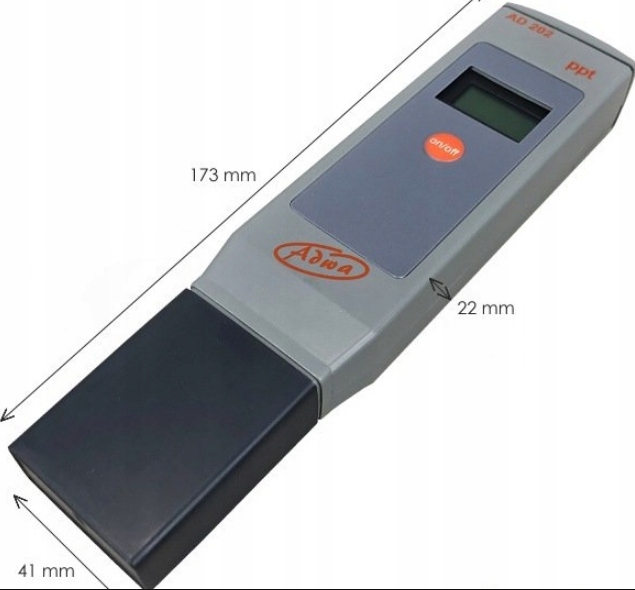 Miernik Tester Tds Adwa AD202 dokładność 0,01