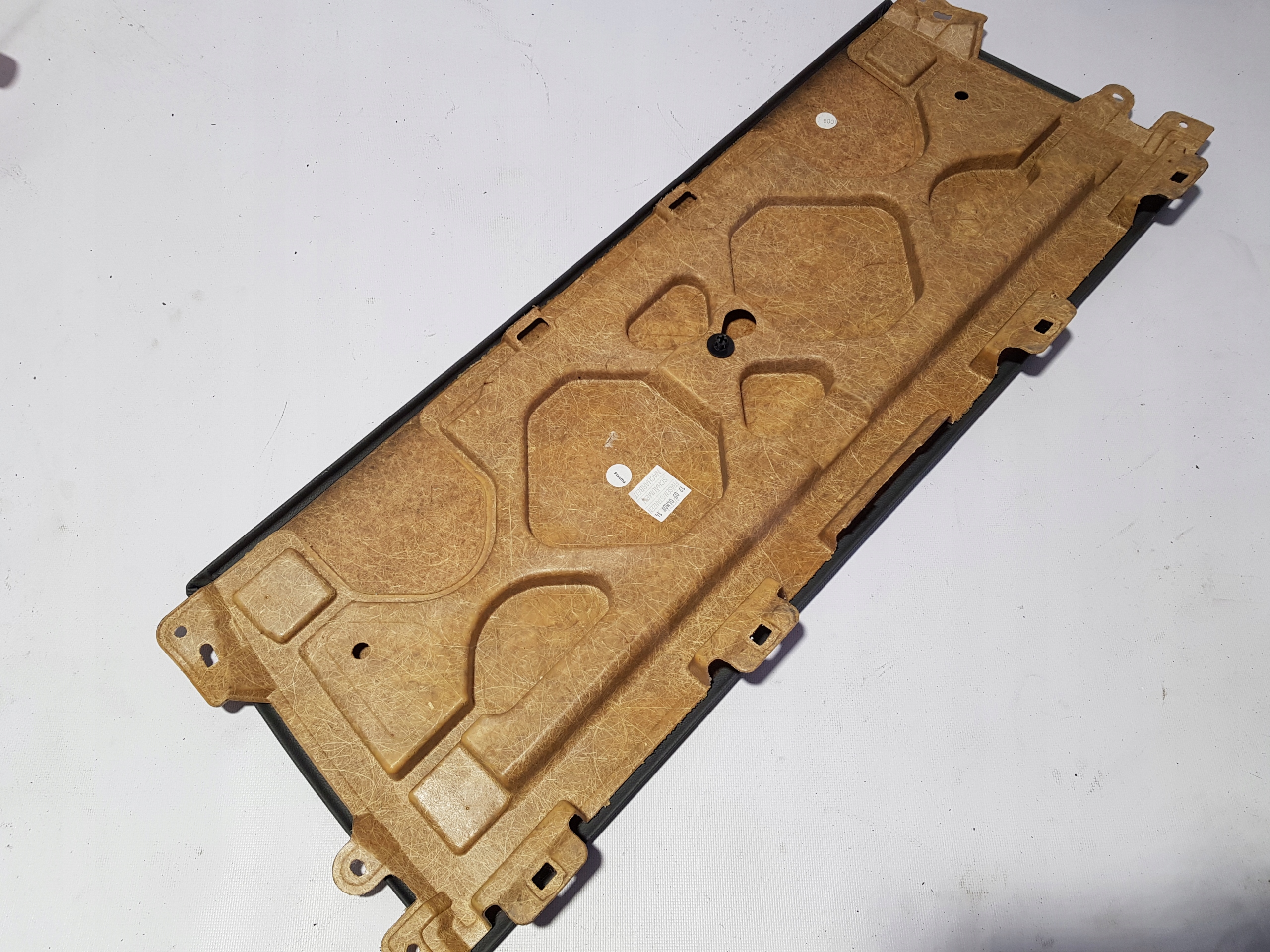MERCEDES SL R230 plato rear 2306900449