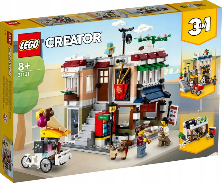 

Lego Creator 31131 Sklep Z Kluskami W Śródmieściu