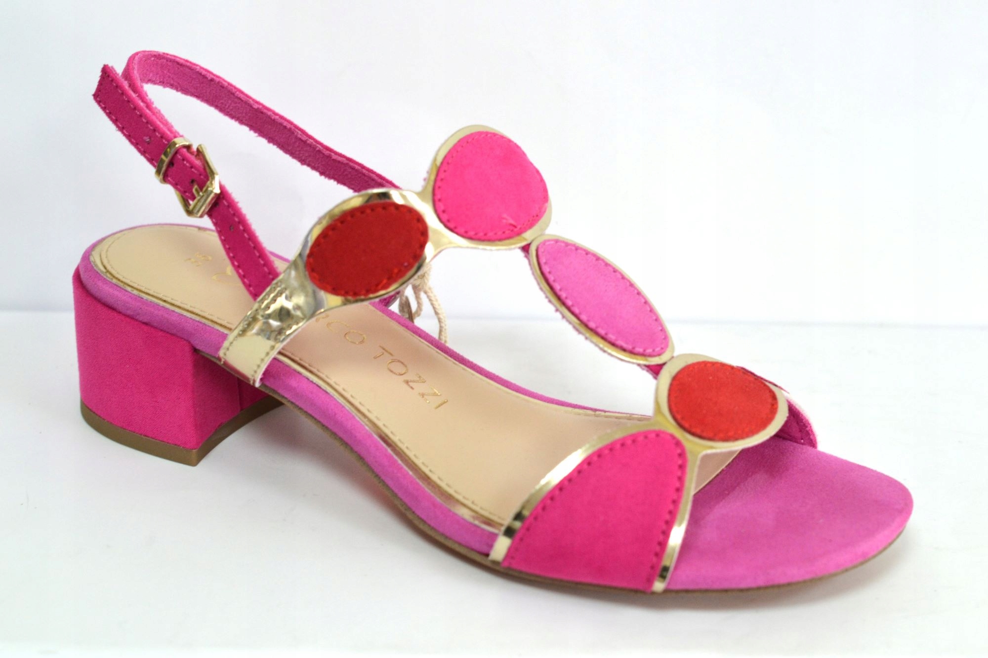 Marco Tozzi 28230-42 Sandály Pink Comb VEL.39