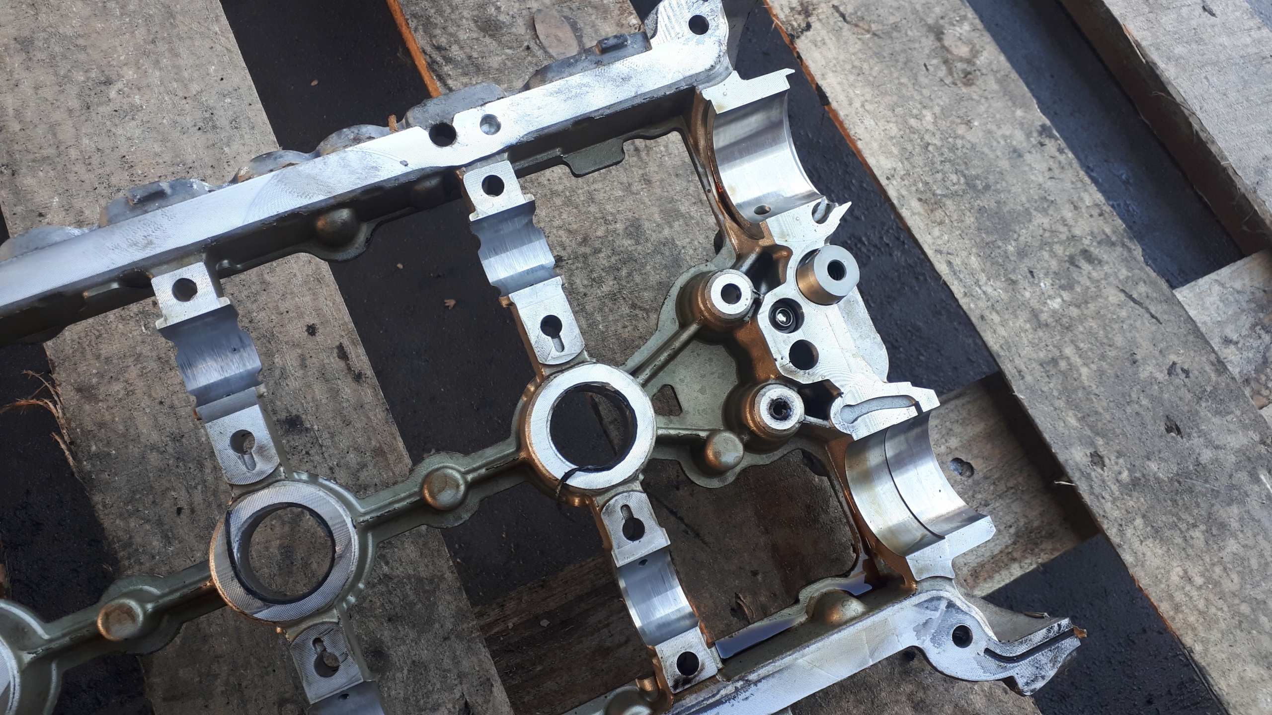 A6 C7 4G head. left 3.0 TFSI A7 4G S4 B8 S5