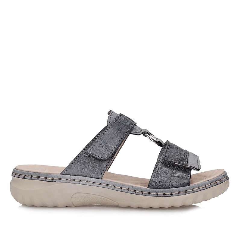 Každodenní modré nazouváky Rieker 60428-14