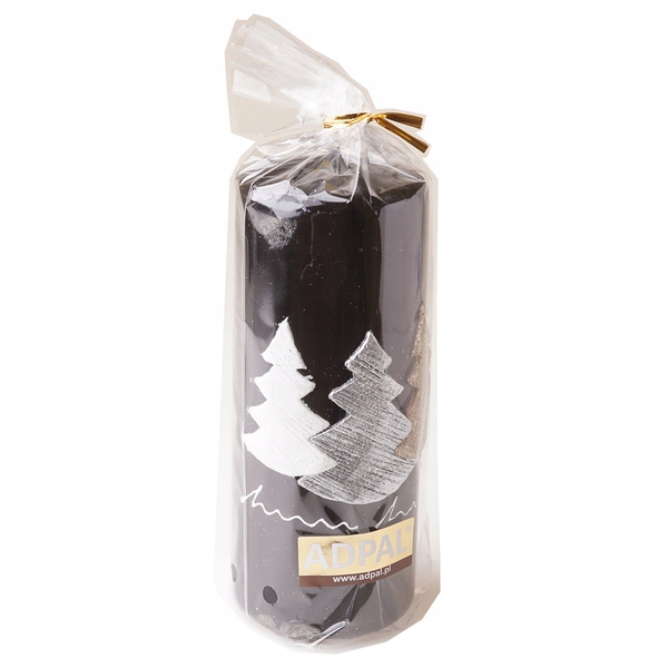 

Świeca klubowa KL-5 150/58 Trzy Choinki lak.czarna