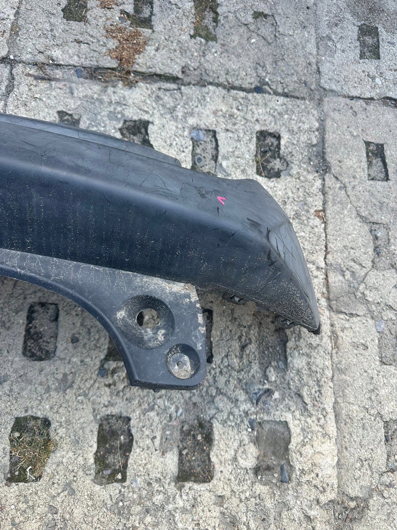 PEUGEOT 2008 lökhárító far hátsó