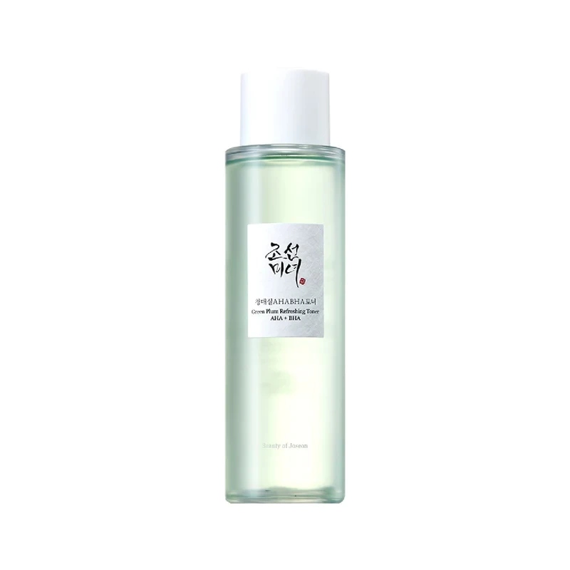 Green Plum Refreshing Toner Aha+bha -Sjednocující exfoliační toner
