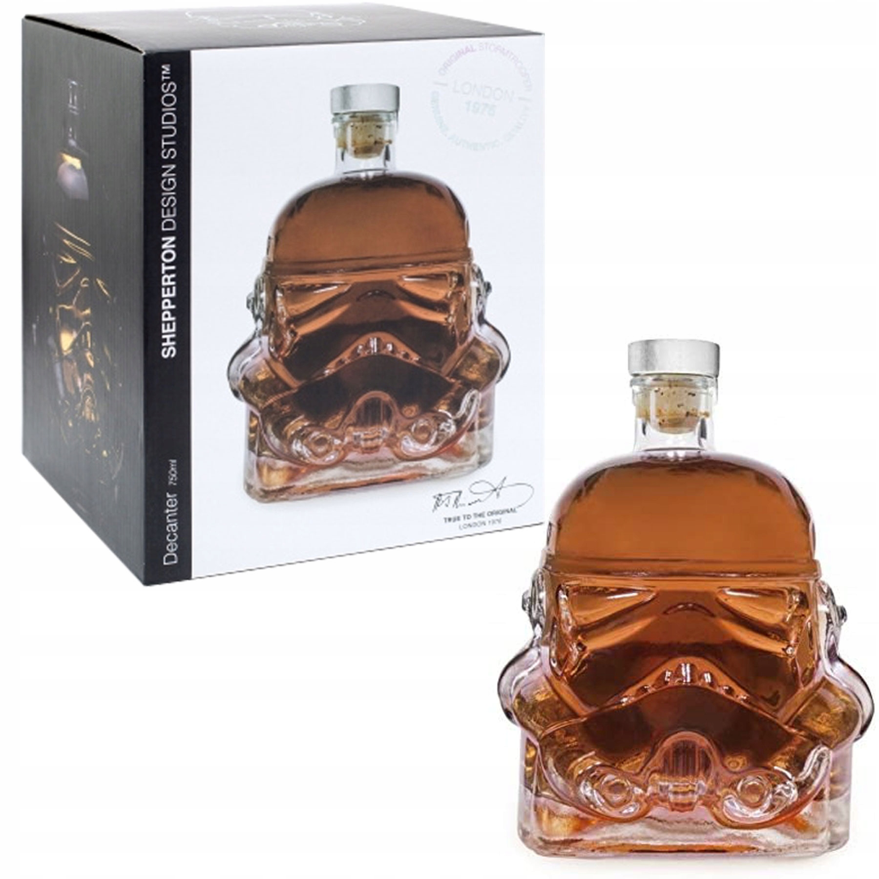 

Karafka Do Whisky Star Wars Szturmowiec 750ml