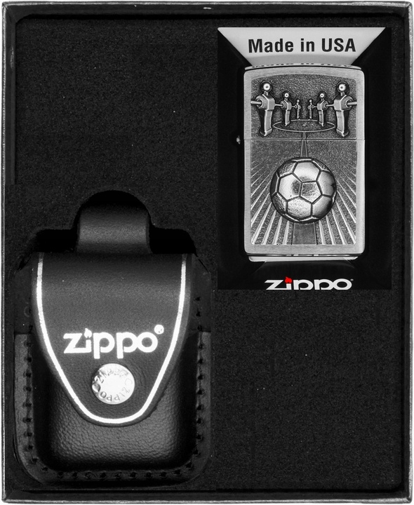 Sada Zippo Zapalovač Kicker Dárkový No3