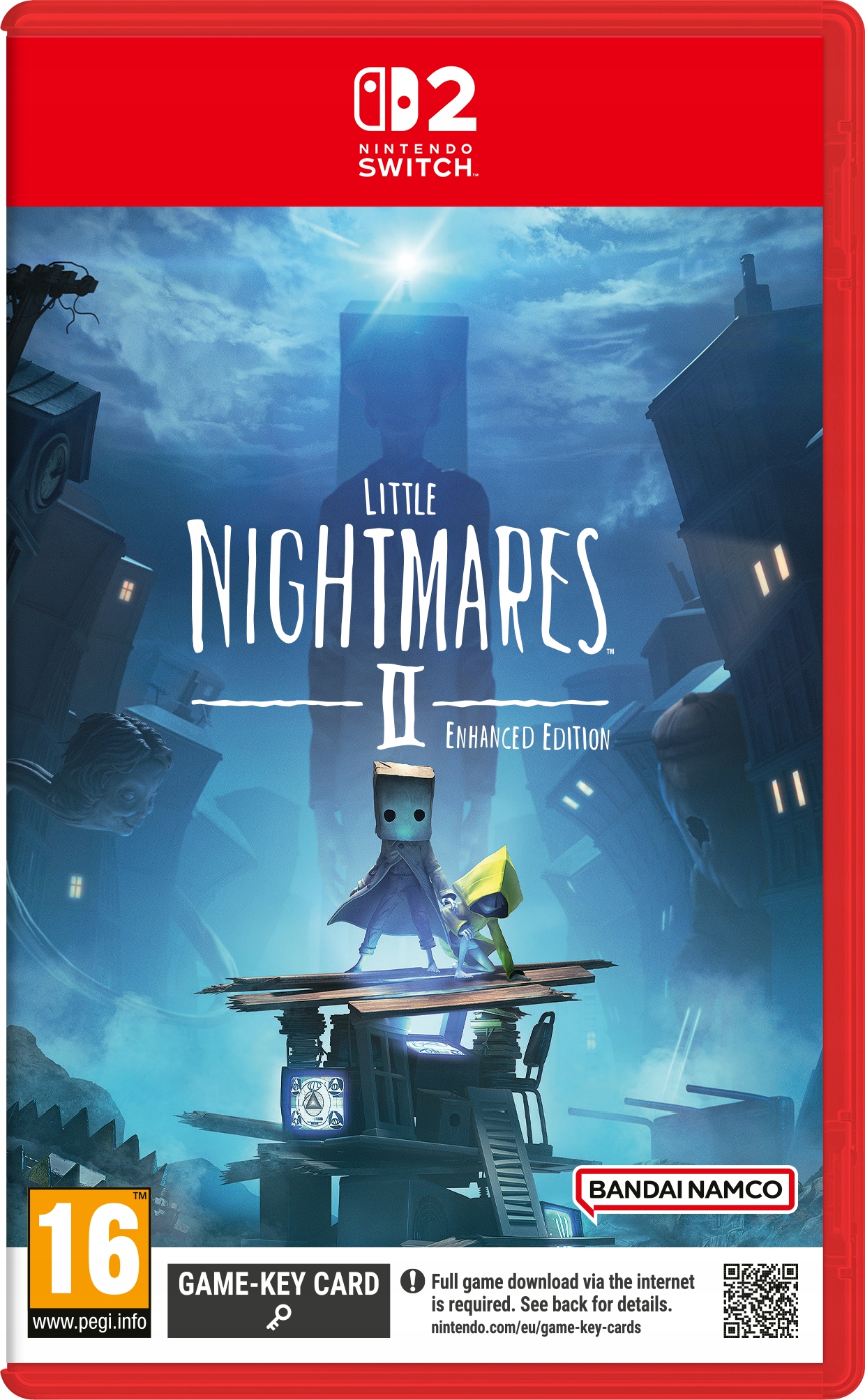 Little Nightmares II Enhanced Edition Nintendo Switch 2 pudełkowa