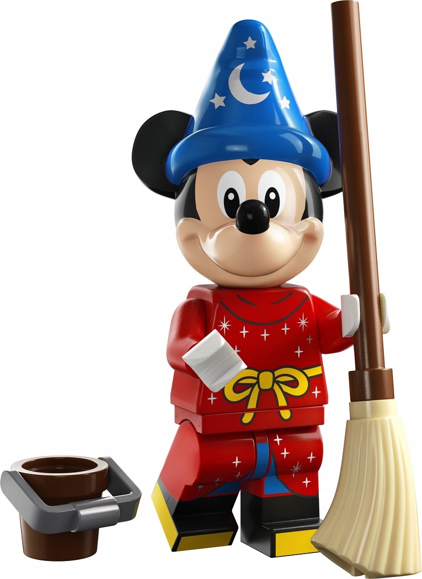 

Lego Minifigures 71038 Disney Nr4 Uczeń Mickey
