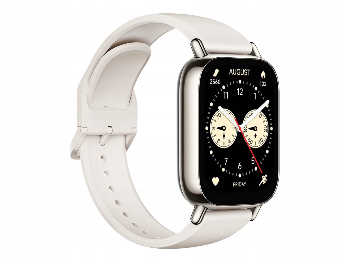 Xiaomi Redmi Watch 5 Lite Gps (satelitní) Amoled 1,96" Jasné zlato