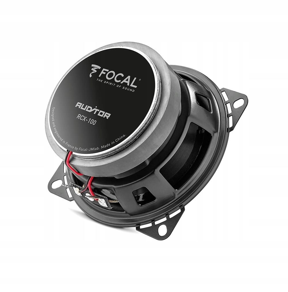 Focal RCX-100 reproduktory do auta 2-pásmové 10 cm 100 mm Zelená hora