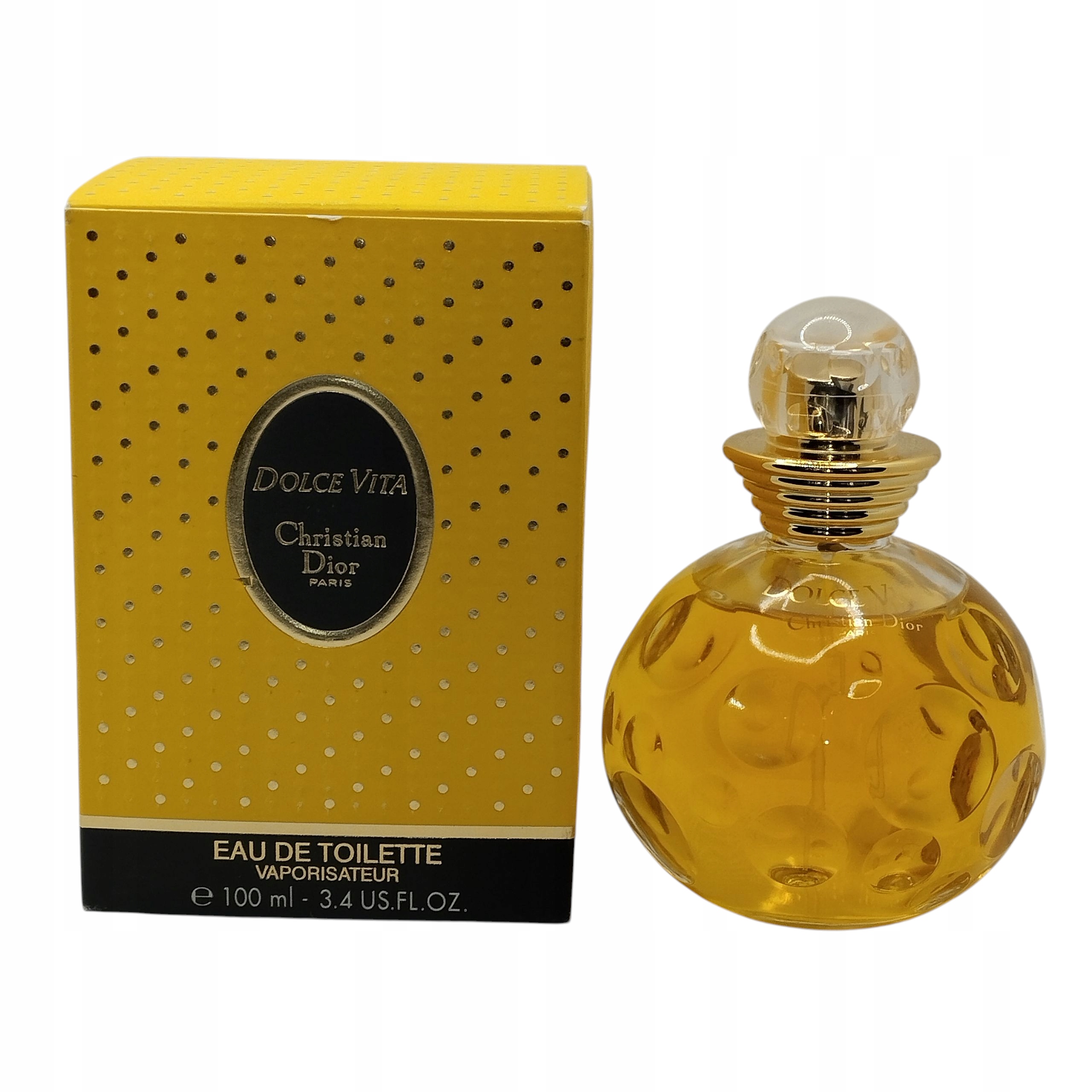 Dior Dolce Vita 100 ml Edt woda toaletowa Robo 5F03 stara wersja