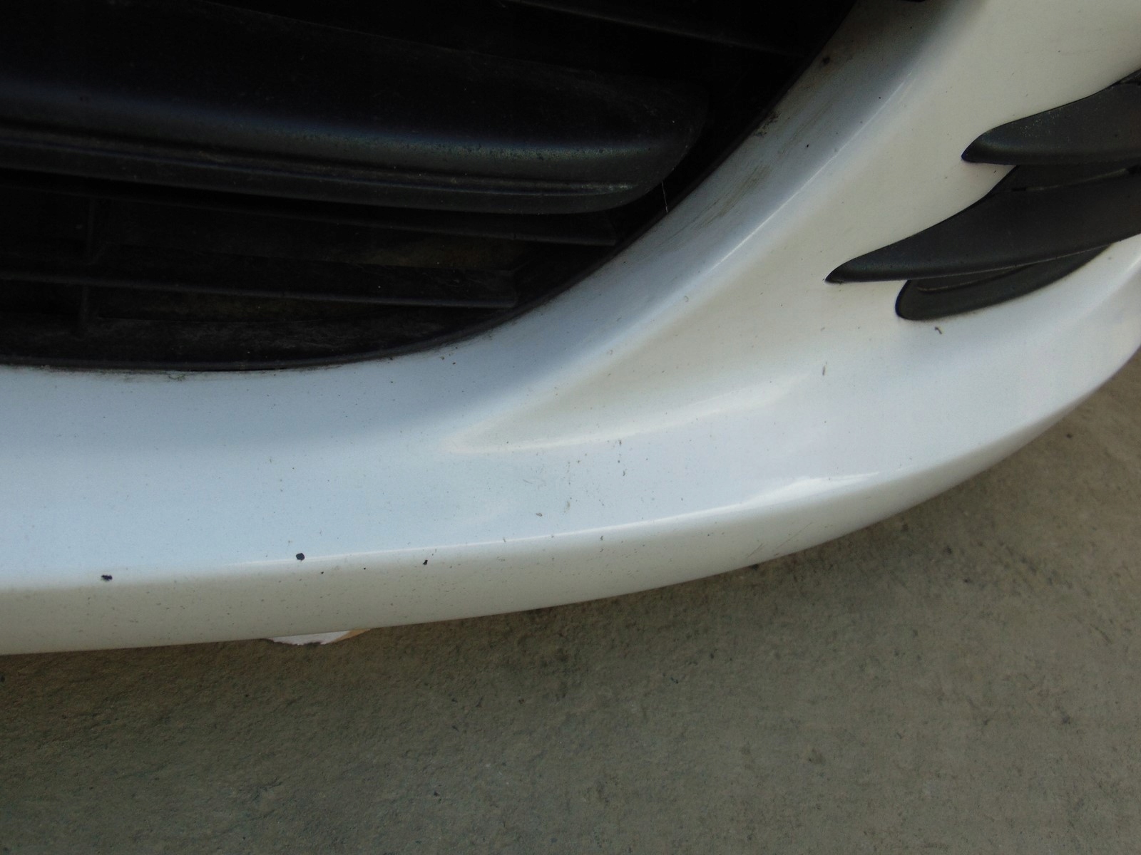 bumper front front PORSCHE PANAMERA S 970 09-13