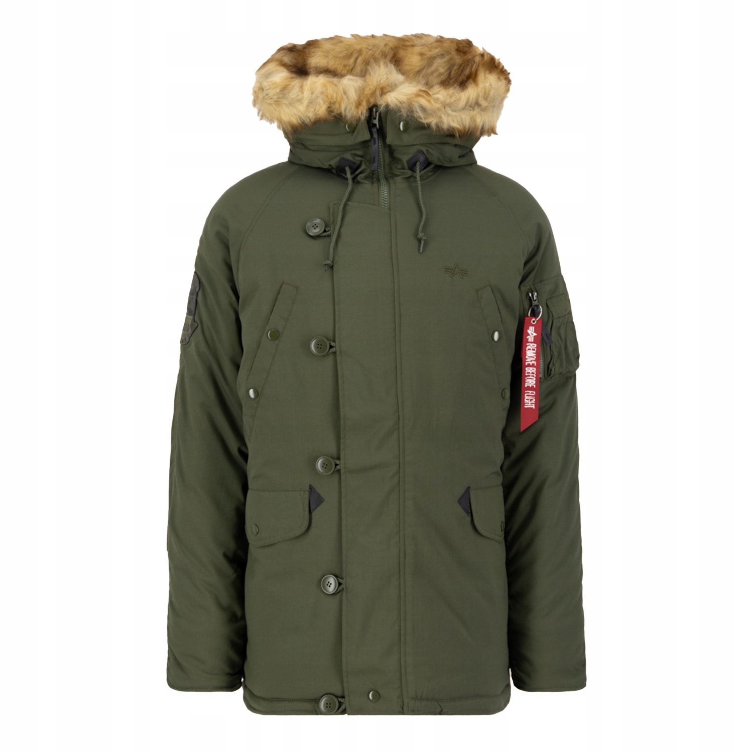 Kurtka męska Alpha Industries Explorer ciemnozielona M