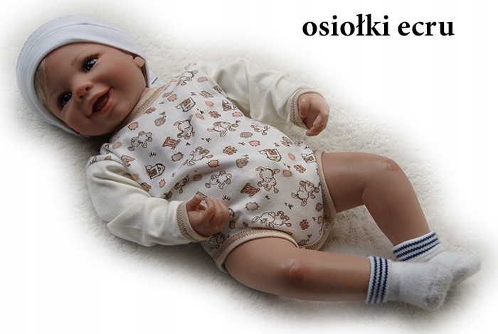 

Body pajacyk 62 długi rękaw bawełniane