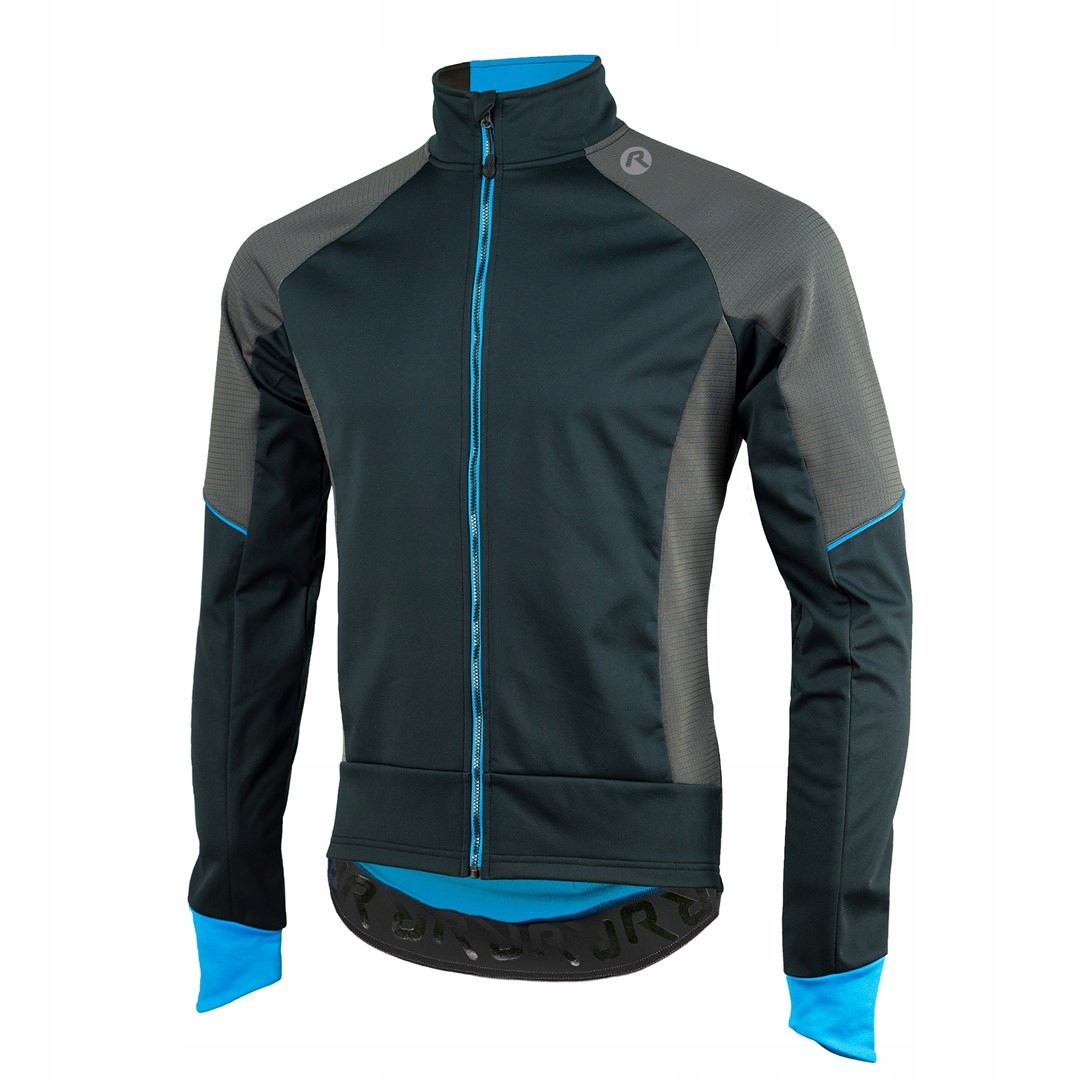 Rogelli zimowa kurtka rowerowa softshell Trani 4.0 na rower M