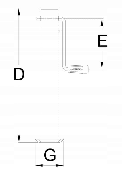 Stopa podporowa STR1535 Producent części Simol