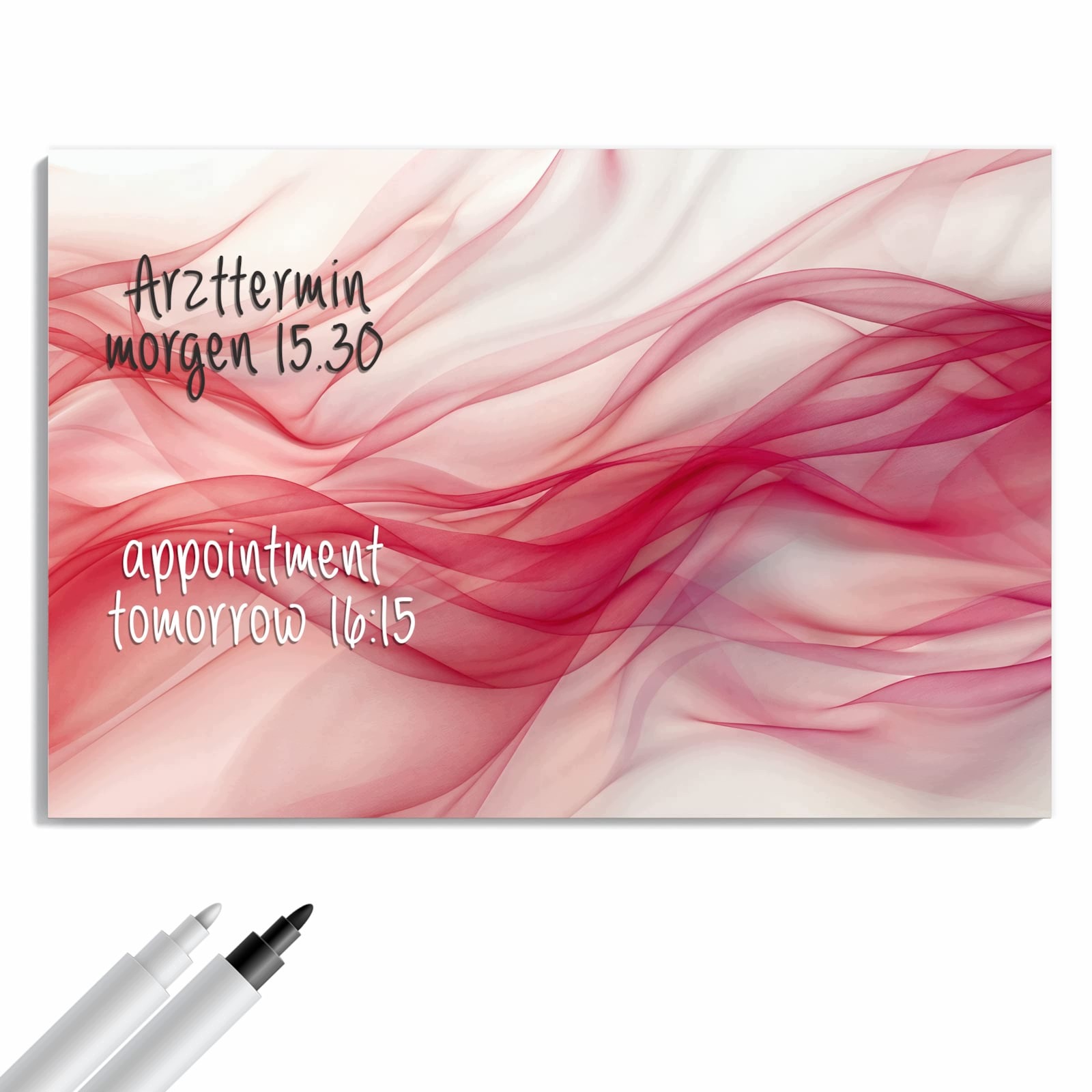 Magnetická tabule Jedwabna Závěs 60 × 40 cm