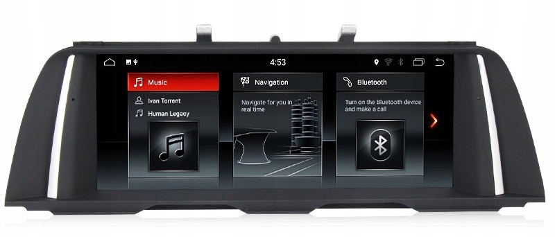 Radio Android 10 BMW F10 F11 10,25 CAL 4/64GB