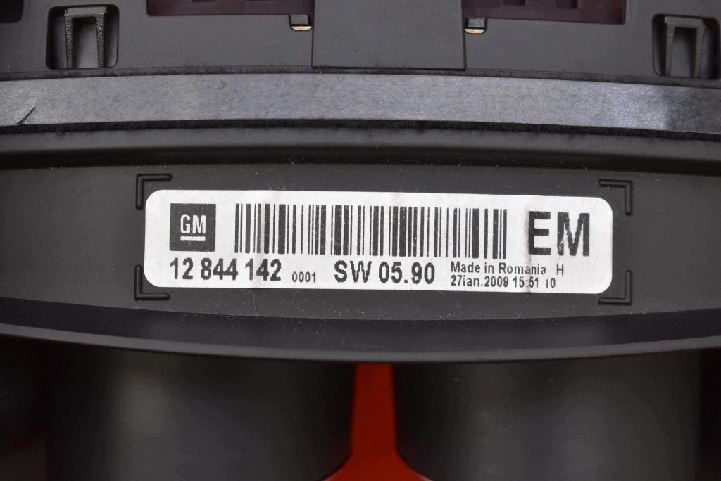 dials dials EU 12844142 OPEL INSIGNIA A 2.0 CDTI 160 KM 08-14