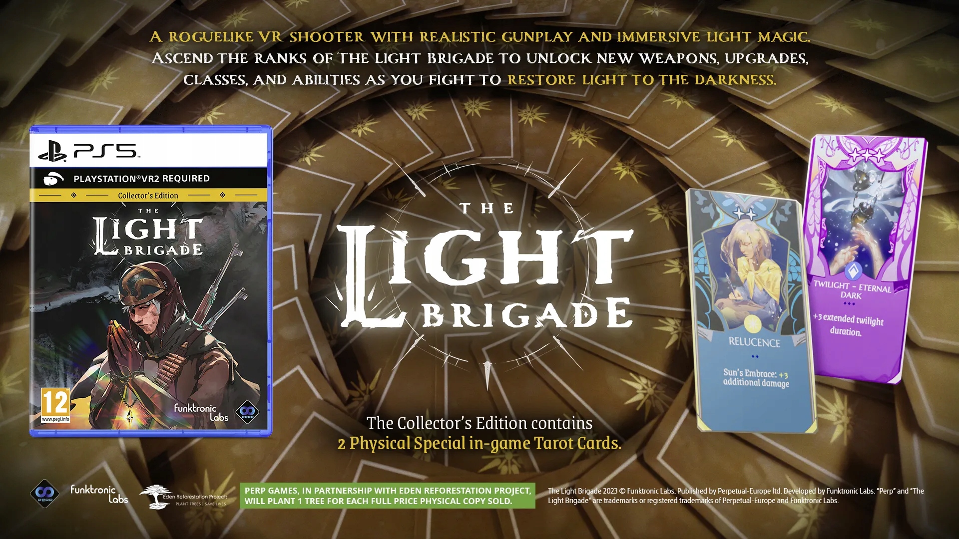 THE LIGHT BRIGADE VR2 PS5 Tytuł The Light Brigade PS VR2