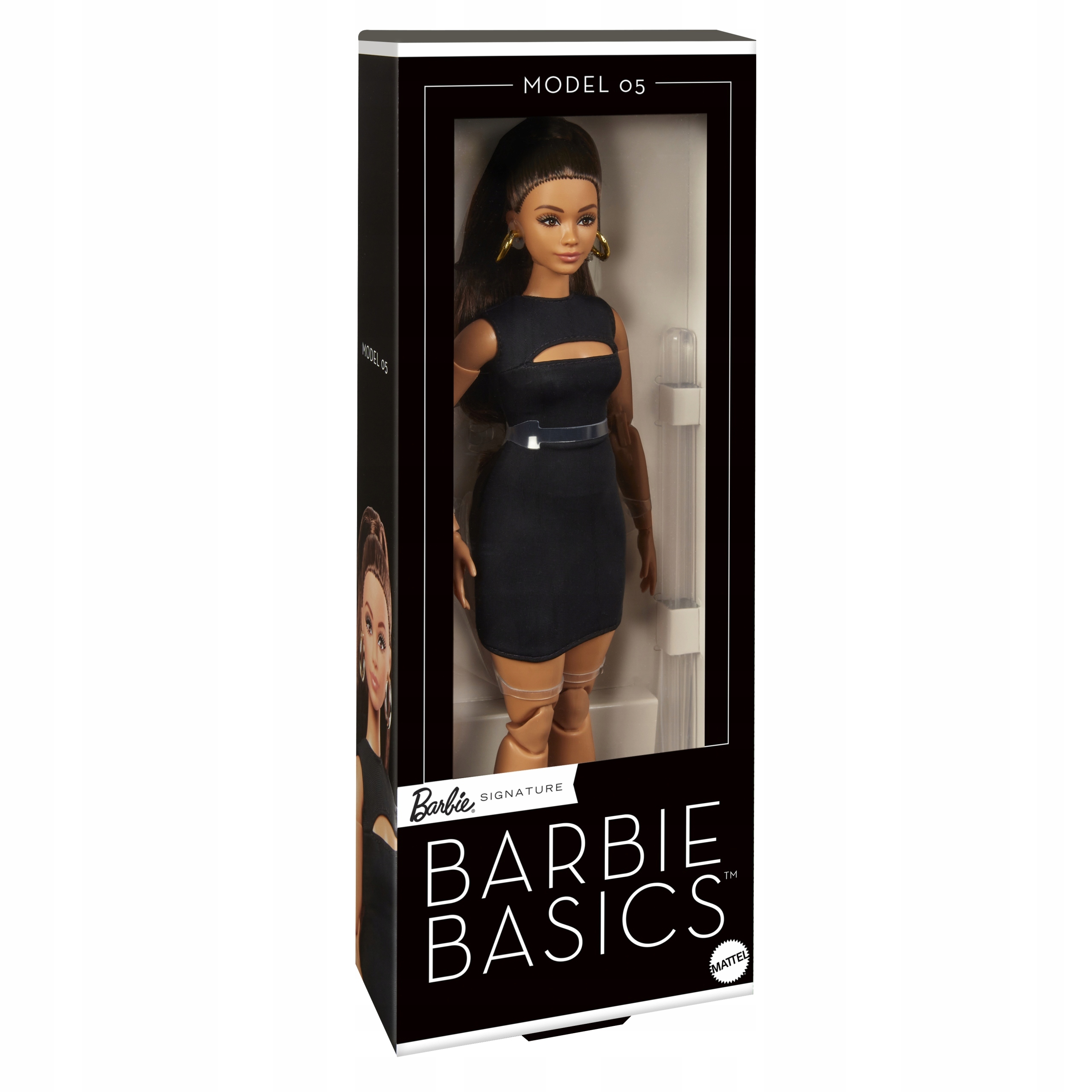 Mattel Barbie Basics Model 05 Modowa unikatowa kolekcjonerska SIGNATURE