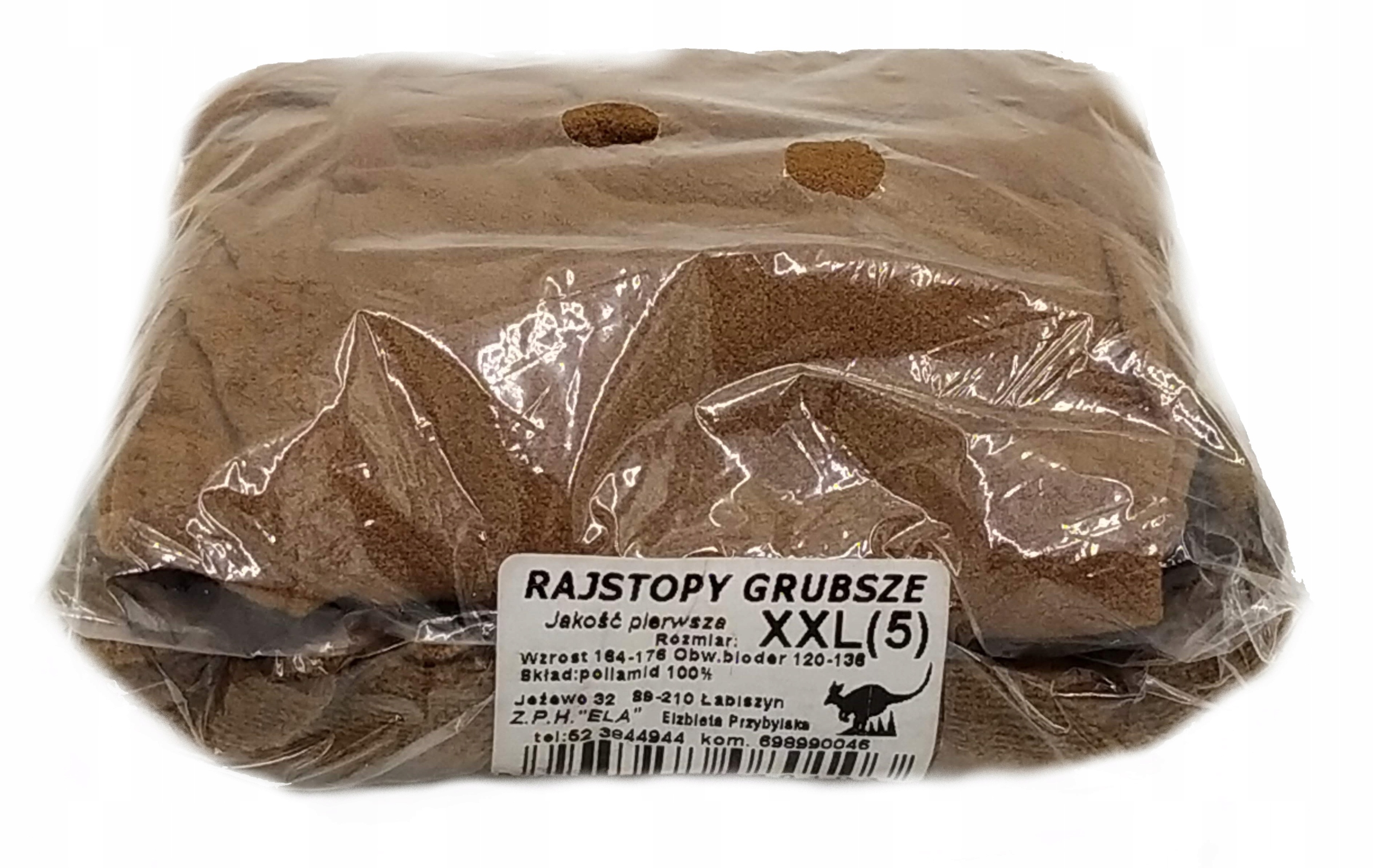 

Rajstopy Średnio grube 44 Den XXL