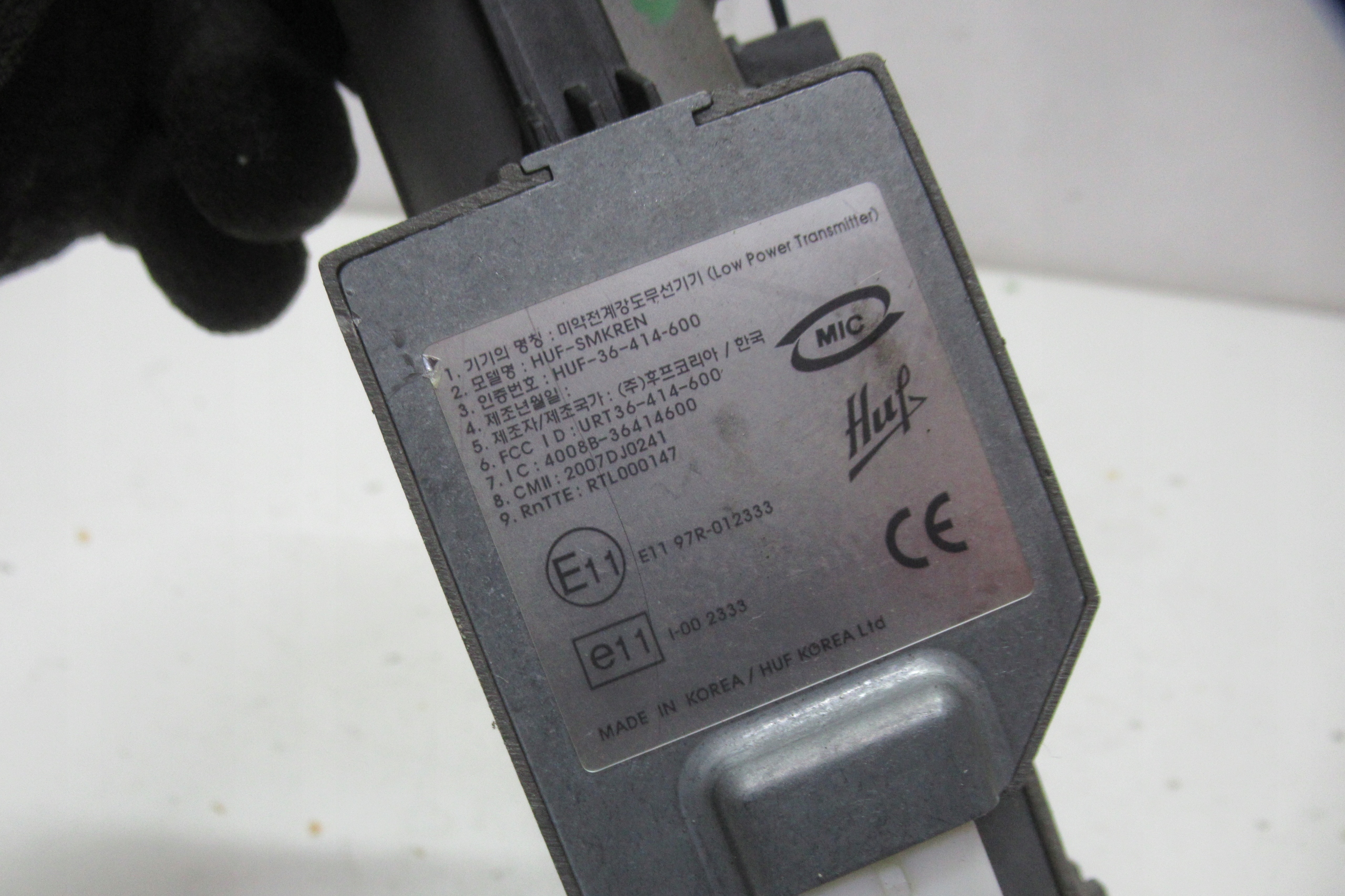 HYUNDAI IX55 10R STACYJNKA key