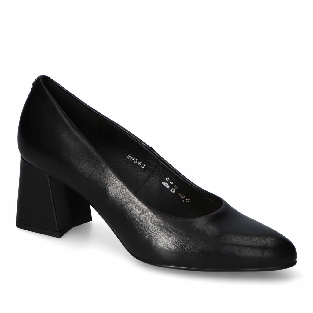 Boty Sala SA-507 Černé lico 37