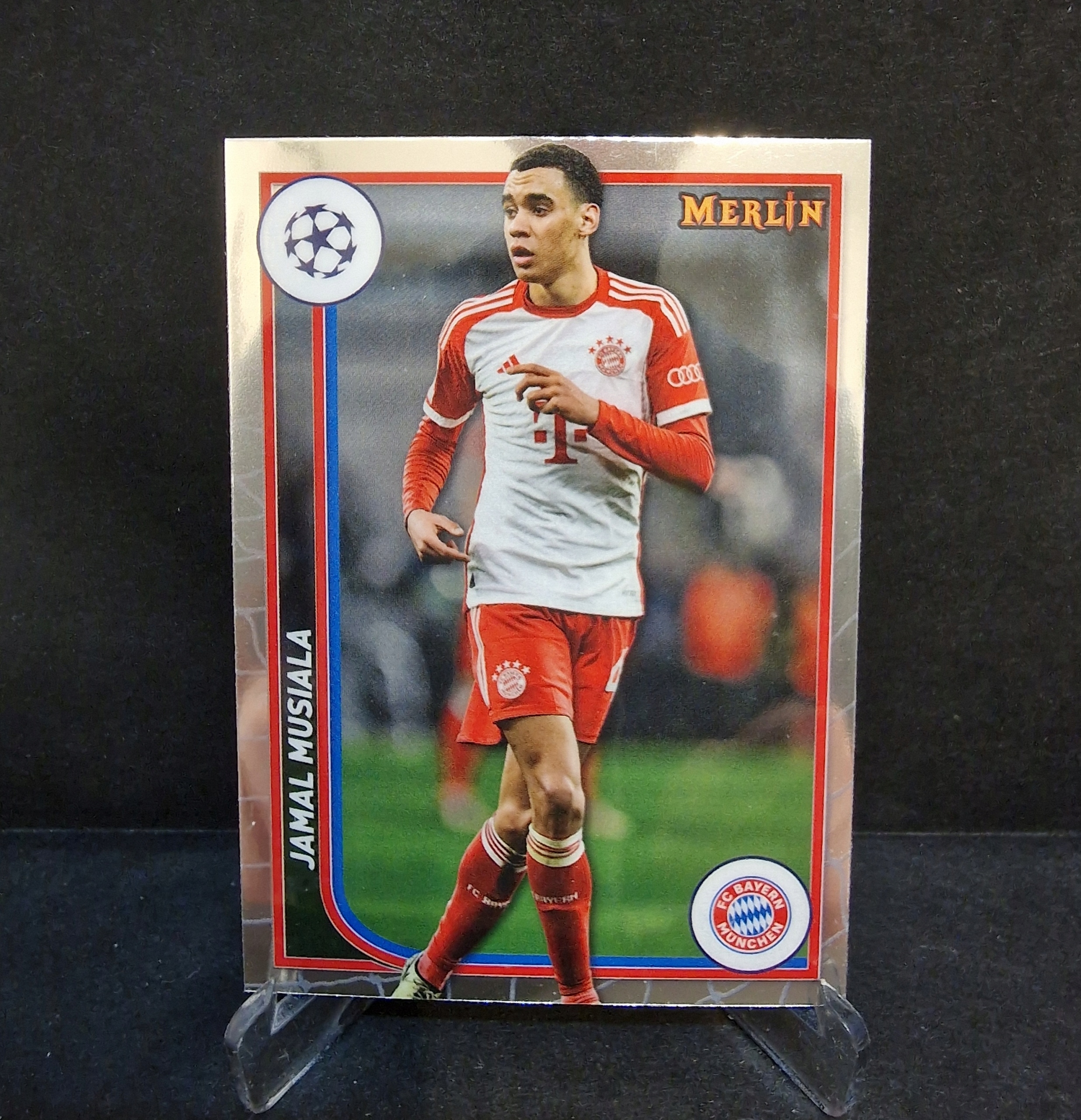 2023-24 Topps Chrome Merlin Jamal Musiala Bayern Munich /LL5