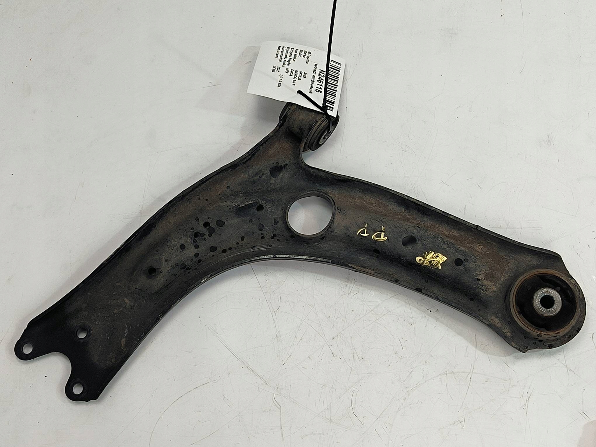 arm front right SKODA KAROQ LIFT